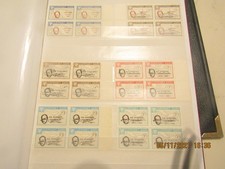 GUERNSEY / SARK / HERM ISLAND / ALDERNEY LOCALS SMALL UNHINGED COLLECTION