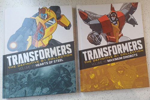 Transformers definitive vol - definitive,