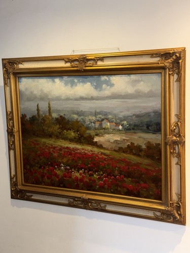 Valerie erevena original oil - valerie,