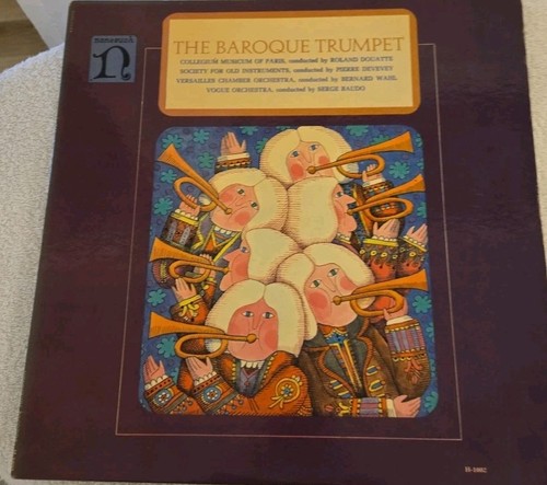 The baroque trumpet vinyl - the,