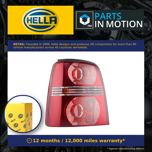 Rear light lamp fits touran - vw,