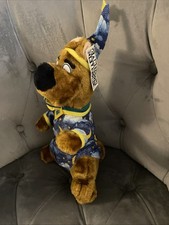 Vintage NWT 12" Plush Nite Nite Scoobie Doo