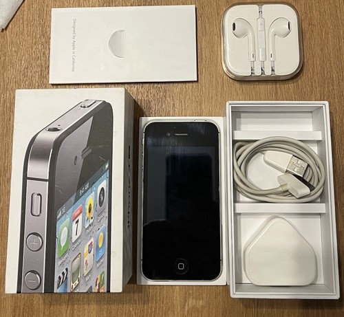 Iphone black 16gb three - iphone, 4s