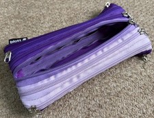 Blott Purple Ombré Multi-Zip