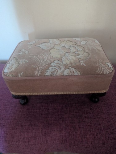 Vintage sherborne footstool - sherborne,