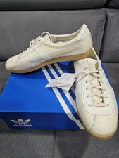 Adidas Originals Leather London Shoes Trainers Wonder White Size UK 7.5 IG6207