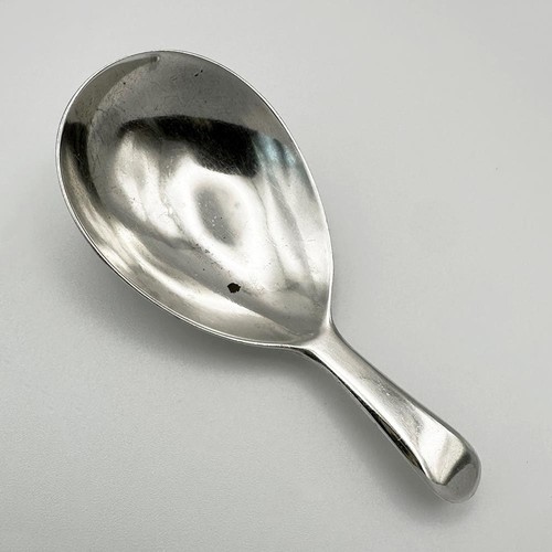 George iii caddy spoon - iii,