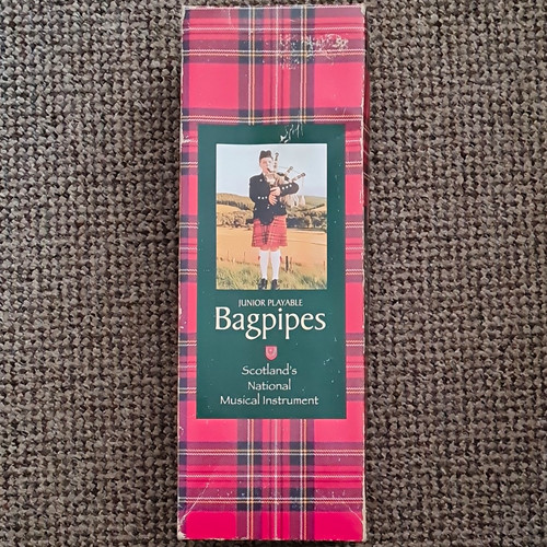Great highland bagpipe - highland,