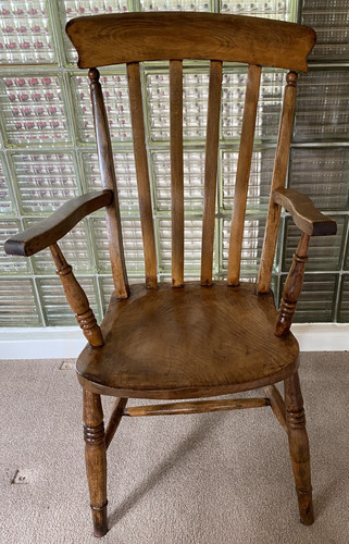 Antique victorian grandfather - antique,