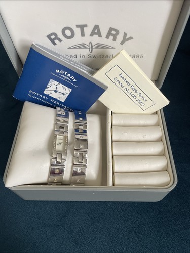 Rotary elite watch bracelet - watch, &