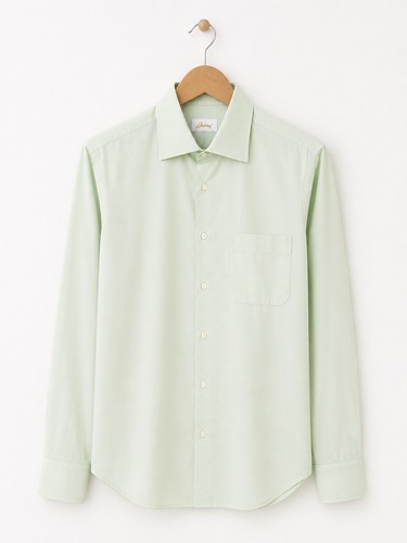 Brioni green mens - work, shirt