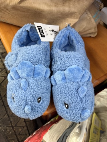 Dinosaur slippers size 11 - size, 10-11