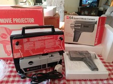 Gaf 64 Super 8 Movie Camera