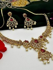 Indian Pakistani Matte Gold