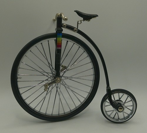 Toy miniature penny - toy, farthing