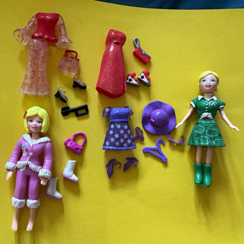 Polly pocket holiday dazzel - pocket,