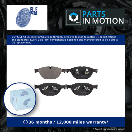 Brake pads set fits - brake,