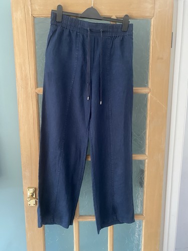 Fatface women navy linen - women's,