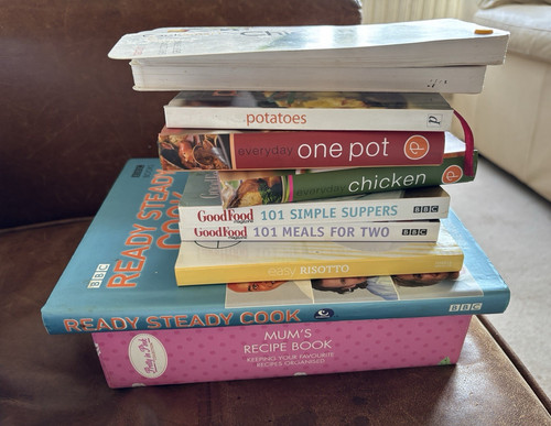 Cookbooks incl ready - cookbooks,