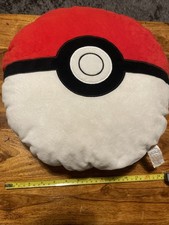 Pokemon Pokeball Plush Cushion