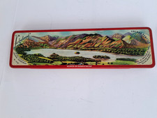 Vintage Lakeland Pencil Tin. Keswick.Derwentwater,