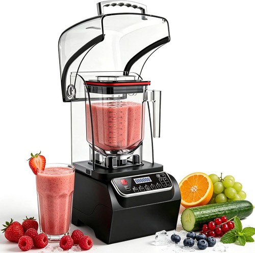 Commercial quiet blender - quiet, 80