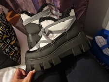 Circus by Sam Edelman Platform Shoes Boots Emo, Goth Size UK 5 chunky