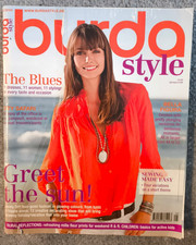 Burda Style Magazine 5/2010  Pattern sheets not used Damaged Cover
