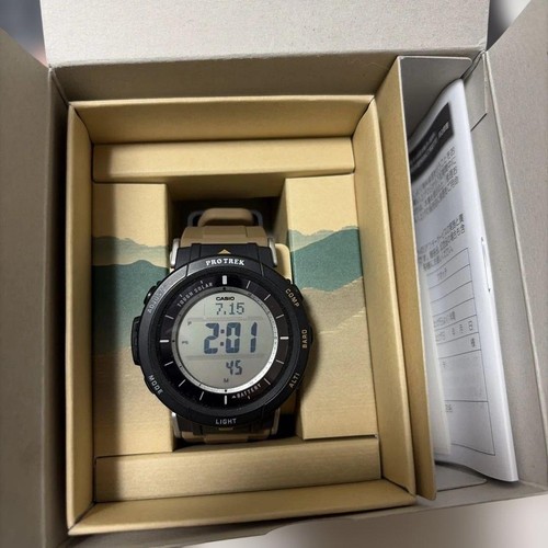 Casio pro trek tough - tough, solar