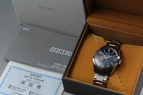 Seiko presage sharp - seiko, edged