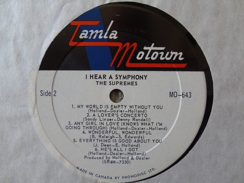 Hear ex 1966 - **hear**, canadian