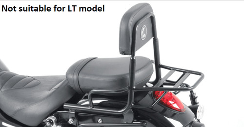 Sissy bar with - rack, for