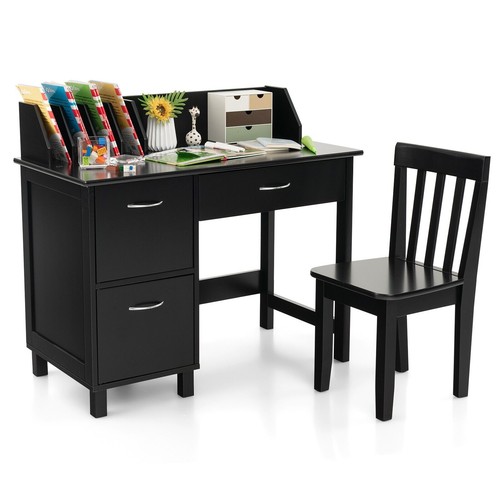 Kids desk and chair - chair, set