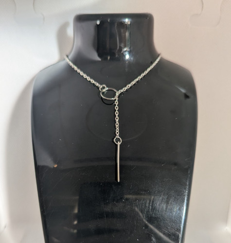 Lariat necklace - lariat,