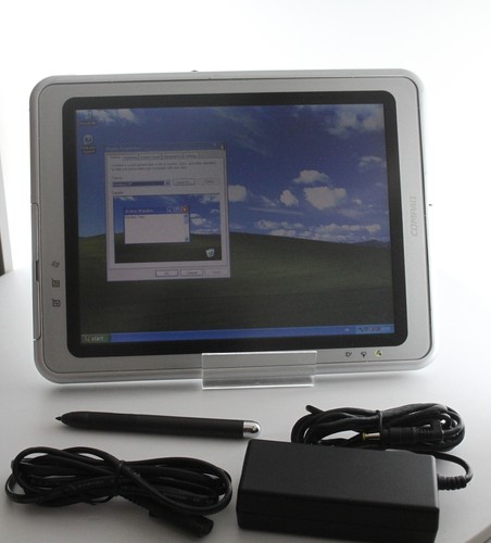 Compaq tablet tc1000 - compaq, pc