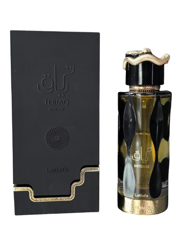Teriaq intense edp 100ml new - intense,