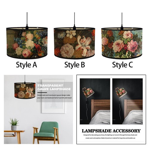 Bamboo lamp shade drum - bamboo,