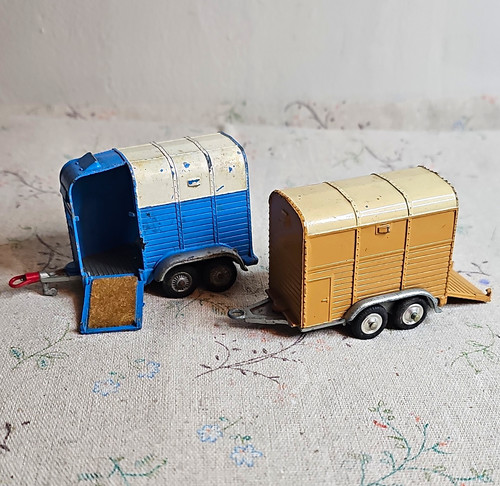 Corgi toys rice pony - rice, horse