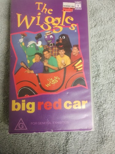 The wiggles big red car - wiggles:,