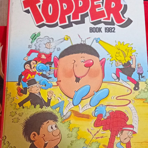 Topper annual 1982 c - 1982, d.c