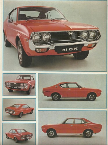 Mazda rx4 coupe original - mazda,