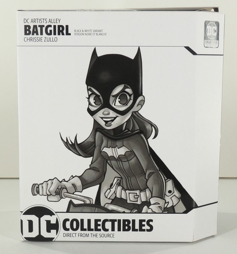 Batgirl black white variant - batgirl,