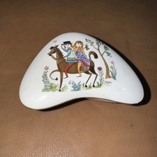 Kaiser Porzellan Porcelain Lidded Box Trinket Vintage Germany