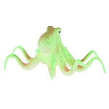  Night Fluorescent Simulation of Marine Octopus Baby Aquarium Decorations for
