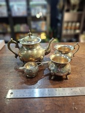 Small Vintage Silver Plated