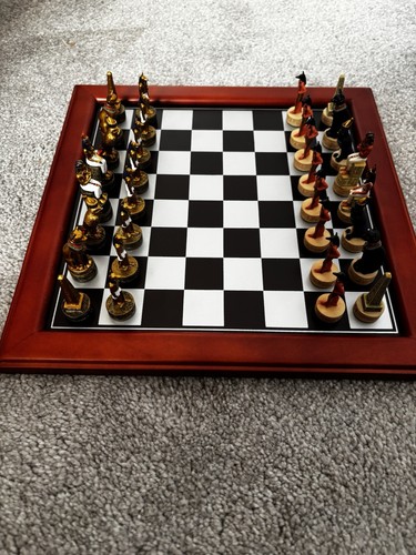 Vintage the chessmen - vintage, ancient
