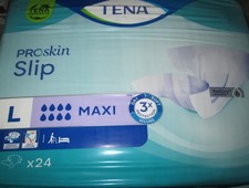 "NEW TENA SLIP (MAXI) LARGE