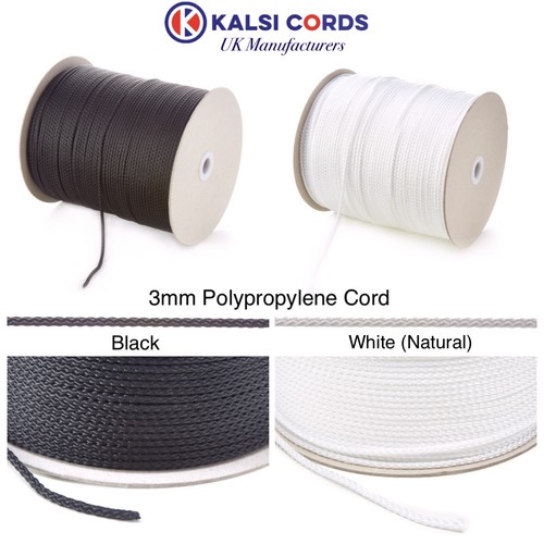 3mm thin polypropylene rope - 3mm,