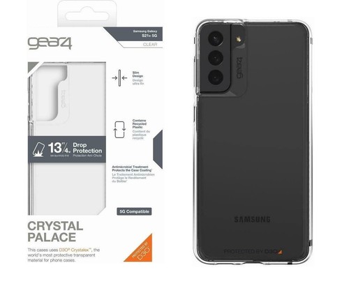 Gear4 clear case for - case, samsung