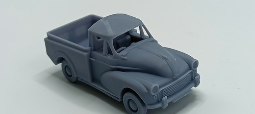 Morris minor pickup truck - morris,